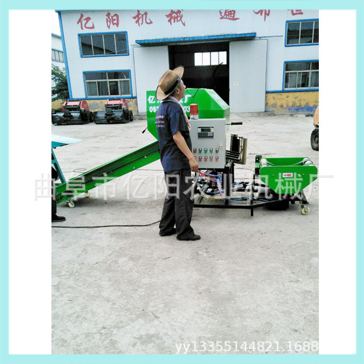玉米秸秆打捆包膜机 打捆包膜机价格