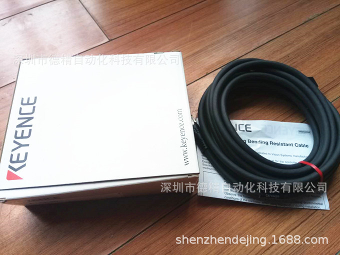 KEYENCE/基恩士 CA-CH5R高速用耐屈曲摄像机电缆 全新原装现货