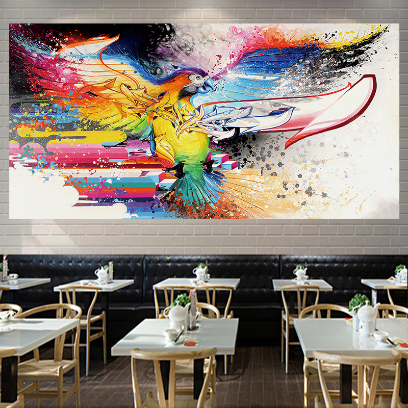 3 M tela colgante ins Fondo pared dormitorio decoración tela de fondo de gran tamaño Dream Catcher Flamingo gran pared tela foto