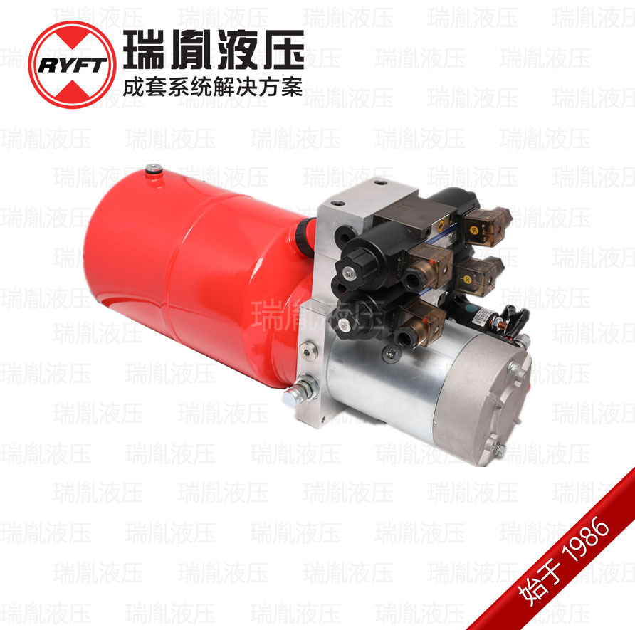 瑞胤 低噪音高性能智能化结构紧凑 厢式货车用动力单元