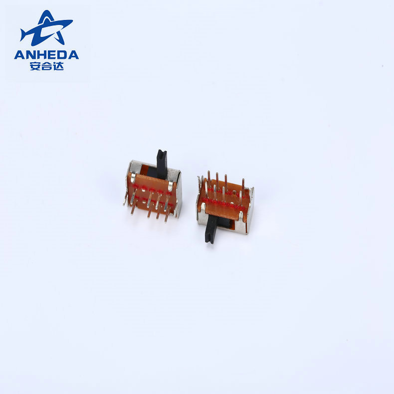 厂家生产SK23D07带指示灯船型开关 按钮翘板开关