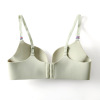 Silk wireless bra, supporting underwear, suitable for import, increased thickness