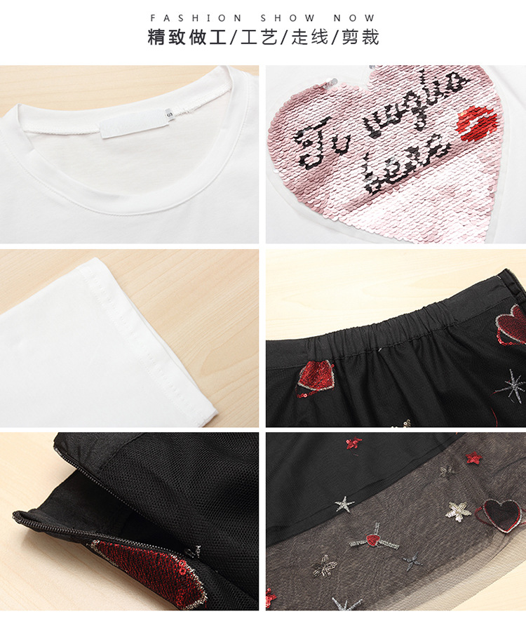 Costume femme en Mélange de coton - Ref 3335570 Image 20