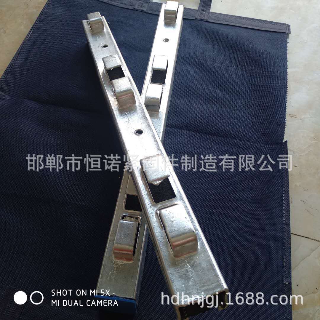 定制镀锌电缆槽道 冷弯41*31预埋槽道 异形哈芬槽钢 恒诺厂家制造