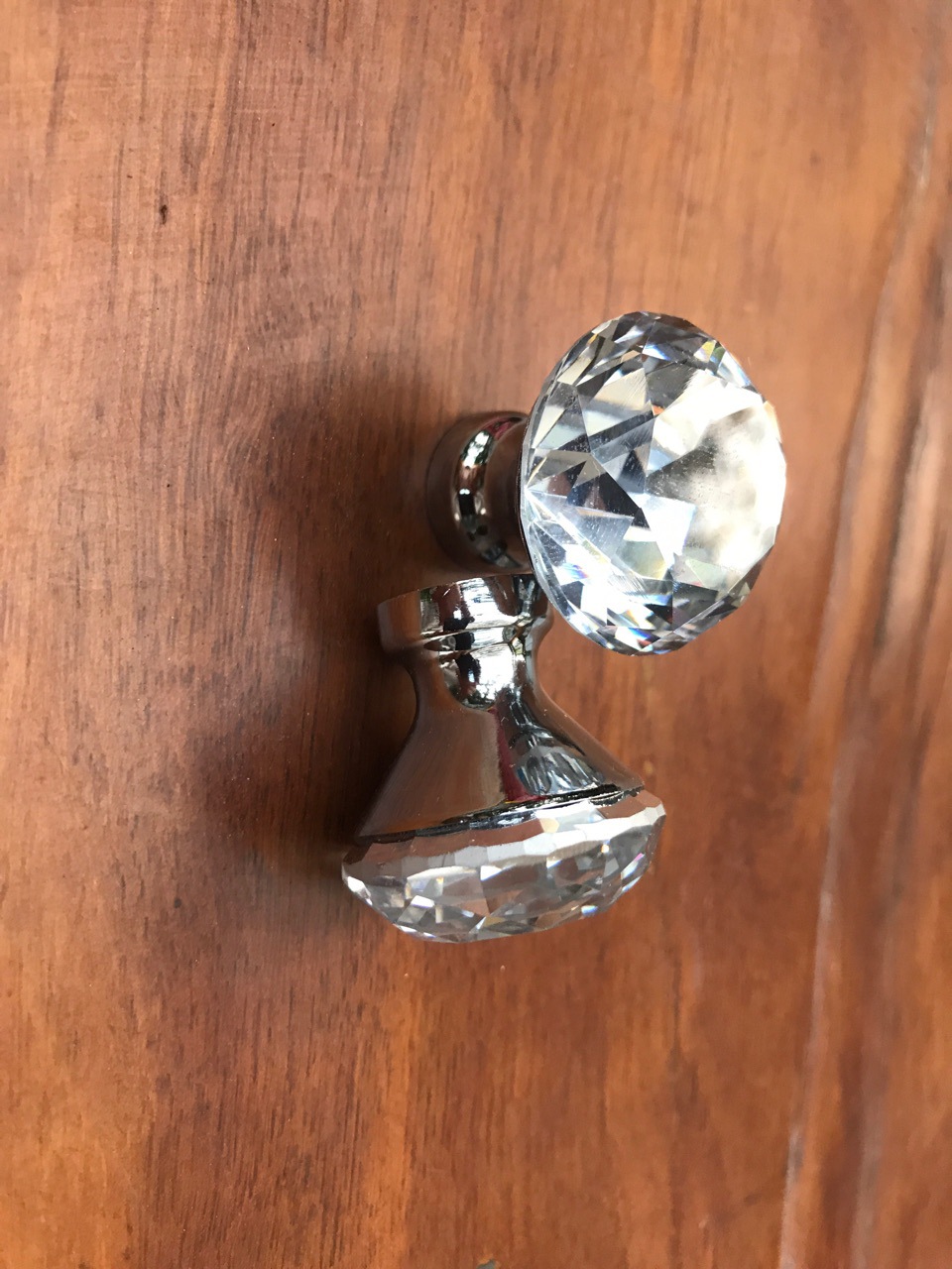 Manufactor Direct selling crystal Diamonds handle furniture handle Drawers handle handle 30mm