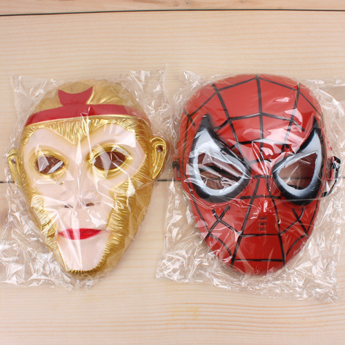 Zhu Bajie Mask Sun Wukong Mask Journey to the West Monkey King Monkey King Hot Products Cartoon Mask Wholesale