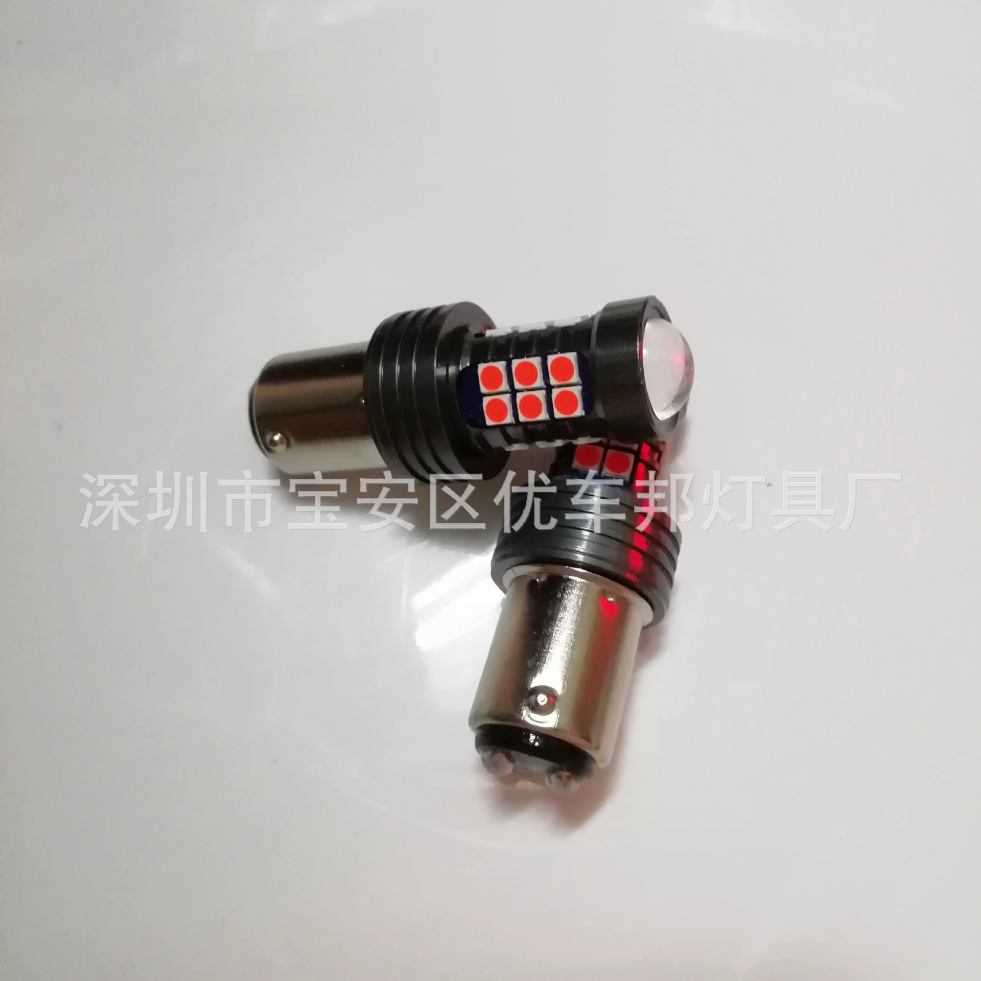 BAY15D BAU15S 1157 1156 3030 27SMD автомобильный светодиодный тормоз задним ходом S25