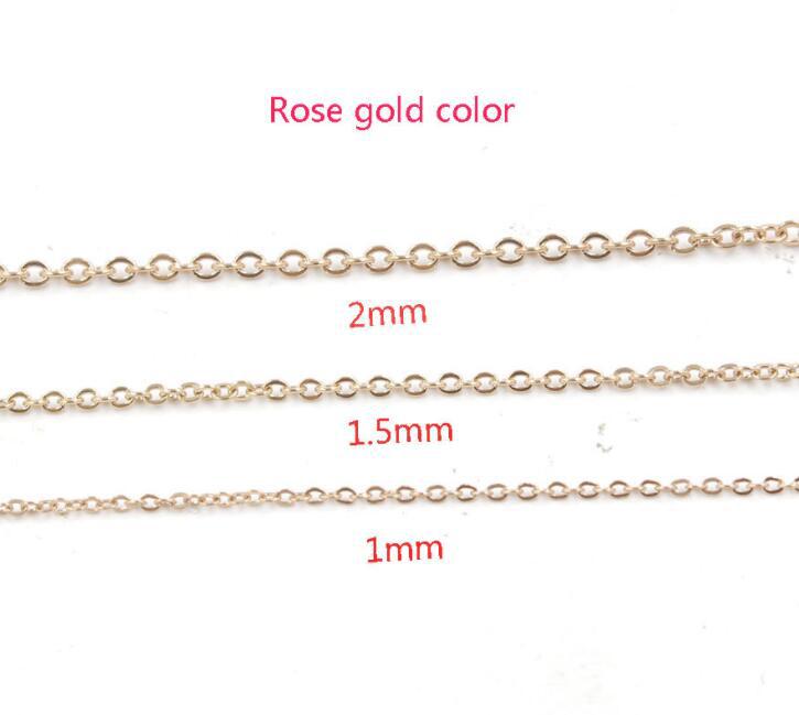 Simple Style Solid Color Titanium Steel Necklace display picture 1