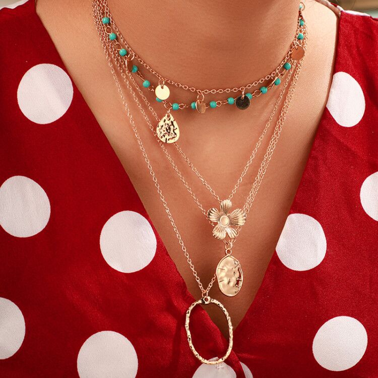 Turquoise Necklace Image 1