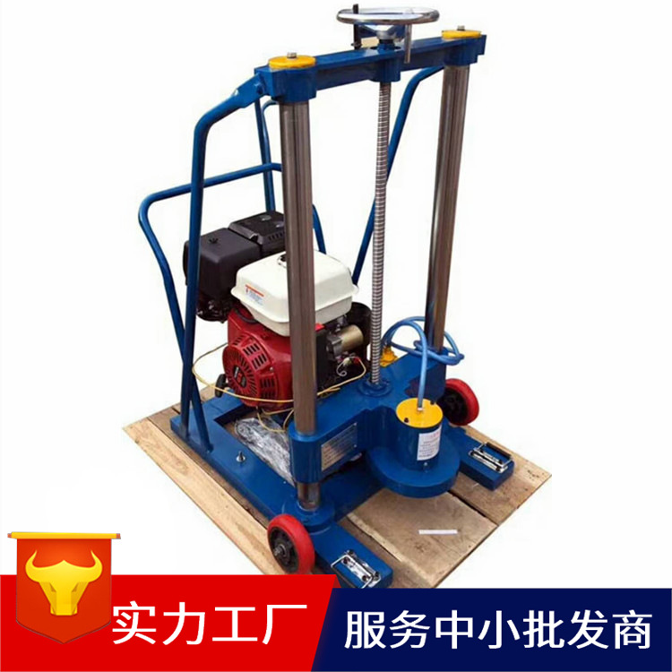 金刚石钻头取芯机 内燃公路取芯机 混凝土钻孔取芯机