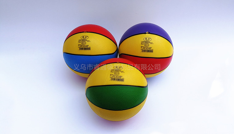 PVC9寸花篮球