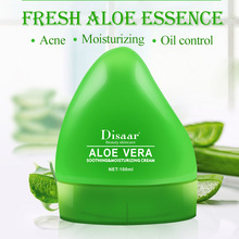 Disaar跨境芦荟面霜补水滋润改善晒伤芦荟霜批发Aloe Vera Cream