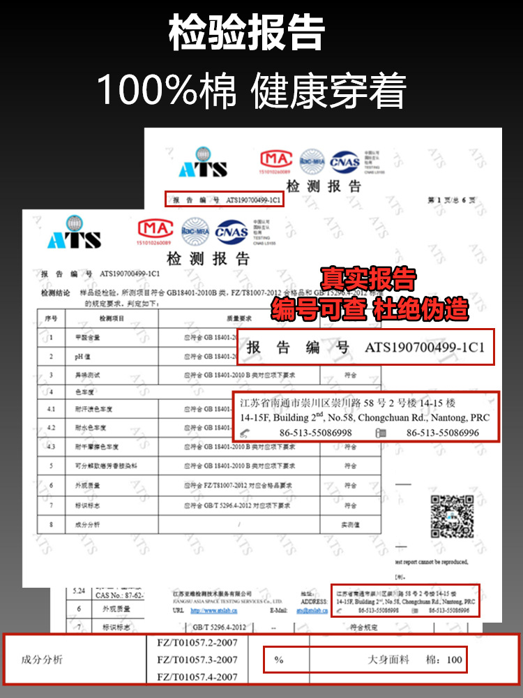 检测报告详情版