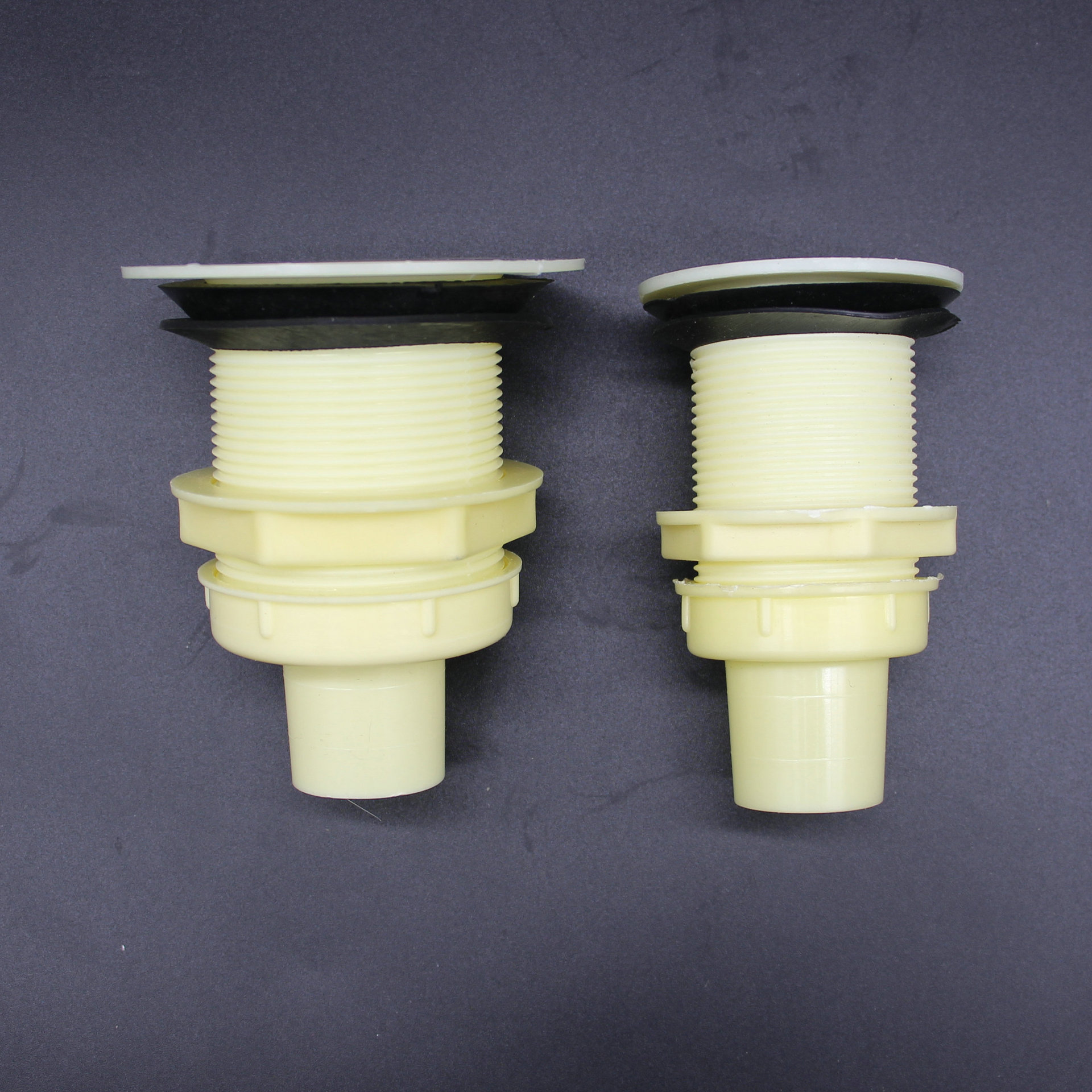 Plastic drain, laundry sink, drain outlet adapter, mop sink, threaded drain cover manufacturer's discount undefined