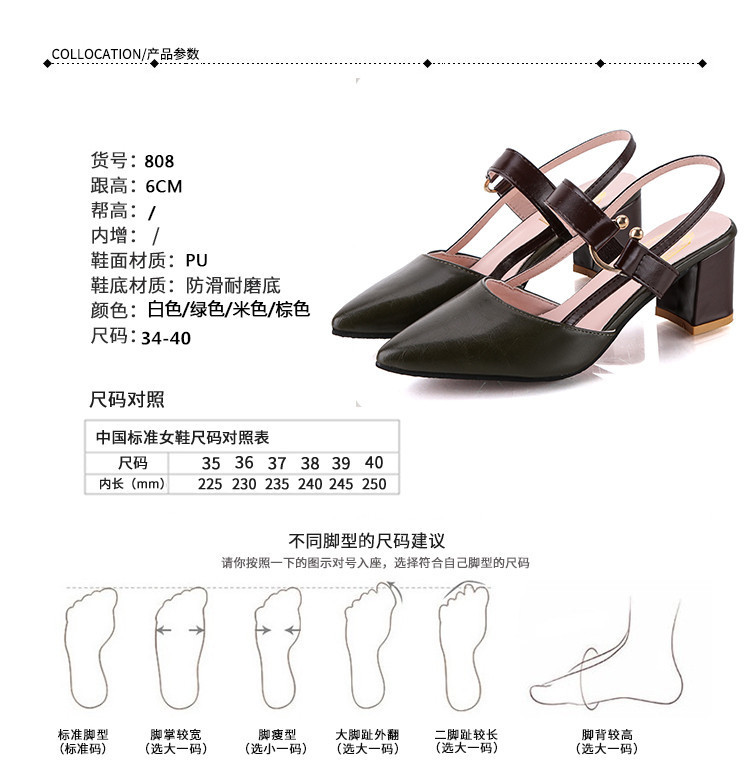 Chaussures été pour femme en Caoutchouc - Ref 3346788 Image 20