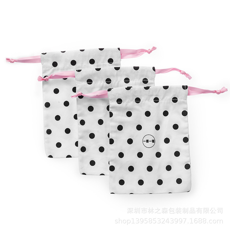 厂家定制纯棉布袋 环保有机纯棉束口袋 纯棉收纳袋 纯棉抽绳袋