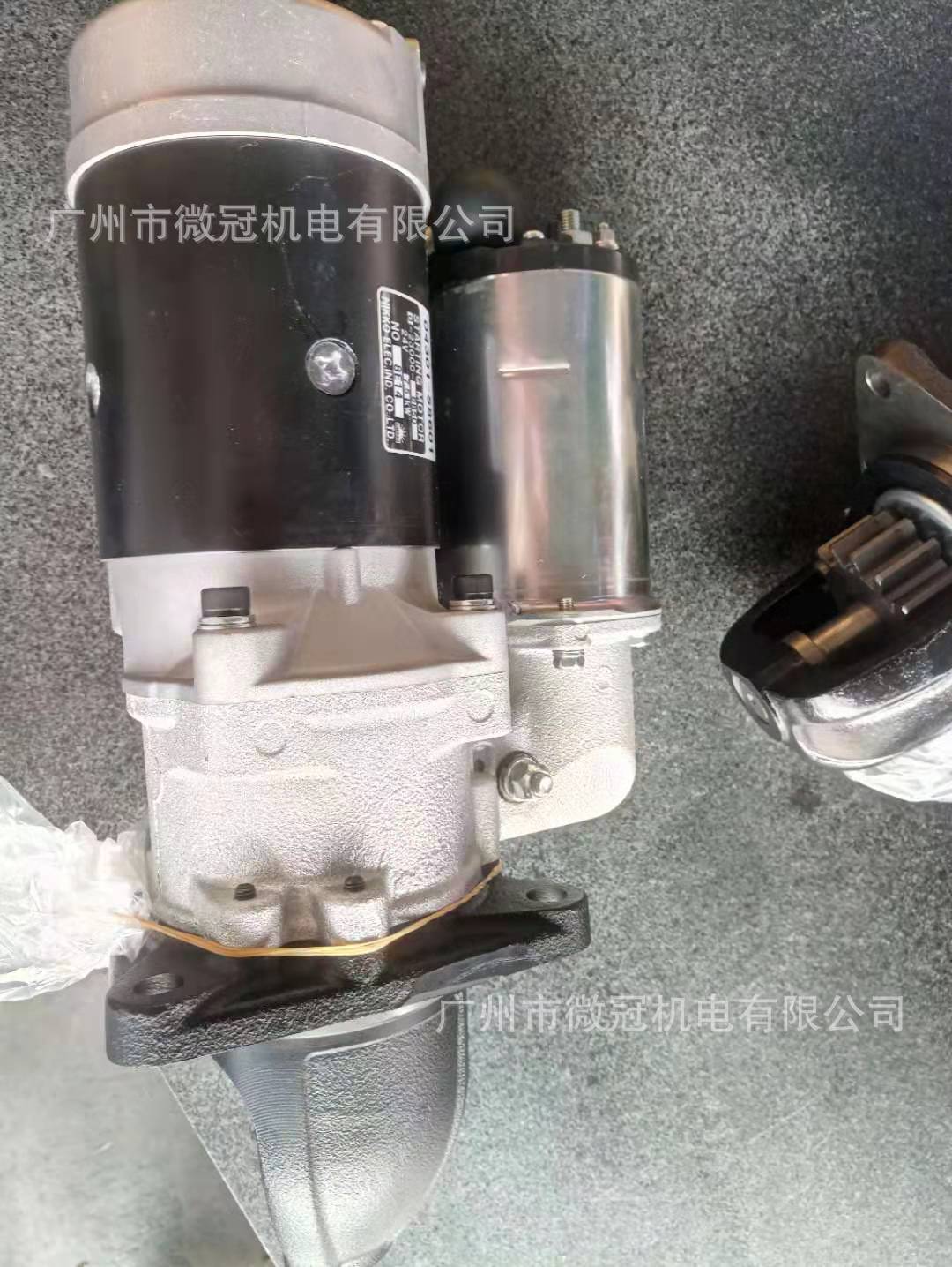 Mitsubishi/三菱日本 启动马达S6AS6RS12RS16R04301-58601