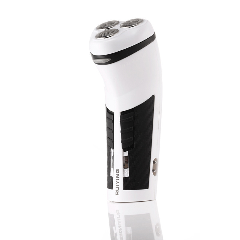 Three-blade Multi-function Razor Running The Rivers And Lakes Stalls Electric Rechargeable Razor
