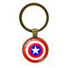 Heroes, keychain, pendant, accessory, Aliexpress, Spiderman, with gem, European style