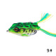 Lifelike Frog Lures 10 colors Soft Plastic Frog Lures  Fresh Water Bass Swimbait Tackle Gear