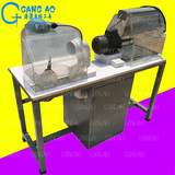 Оборудование для оборудования для ювелирных изделий покрывает вакуумный полировочный аппарат вакуумный шлифовальный станок.