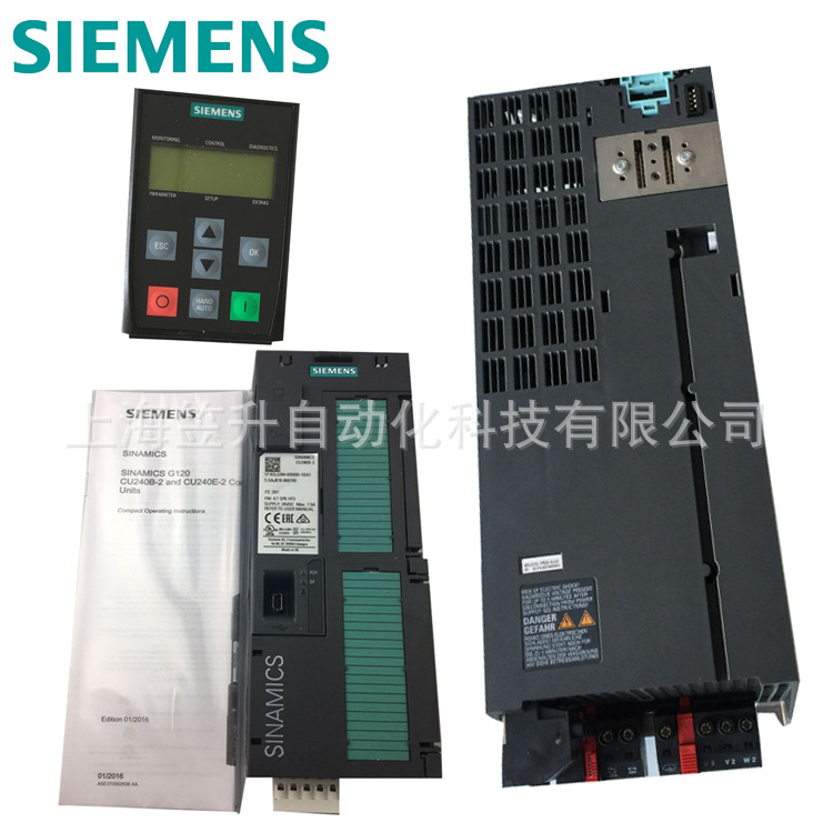 现货供应西门子G120系列变频器功率模块 6SL3210-1PE32-1UL0