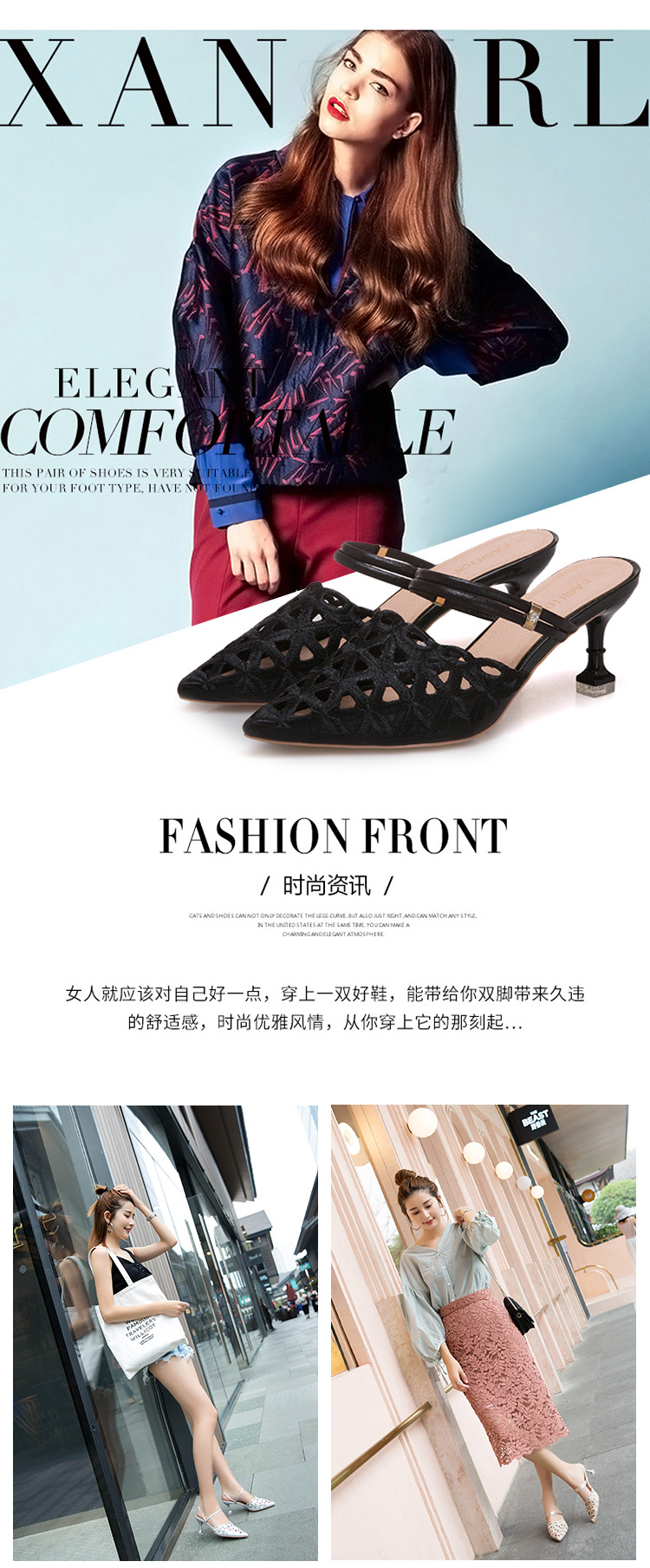 Chaussures été pour femme en Caoutchouc - Ref 3345407 Image 8