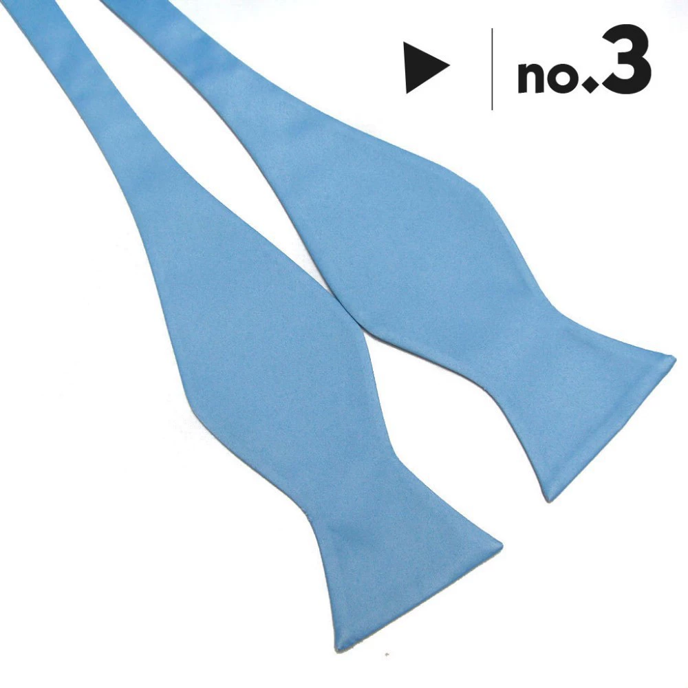 Men's handmade bow tie for formal wedding gentleman British gourde collar self tie bowtie