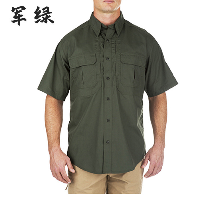 Wholesale 511 outdoor training clothes short sleeve breathable wear-resistant regular clothing shirt spot hiking Mountaineering