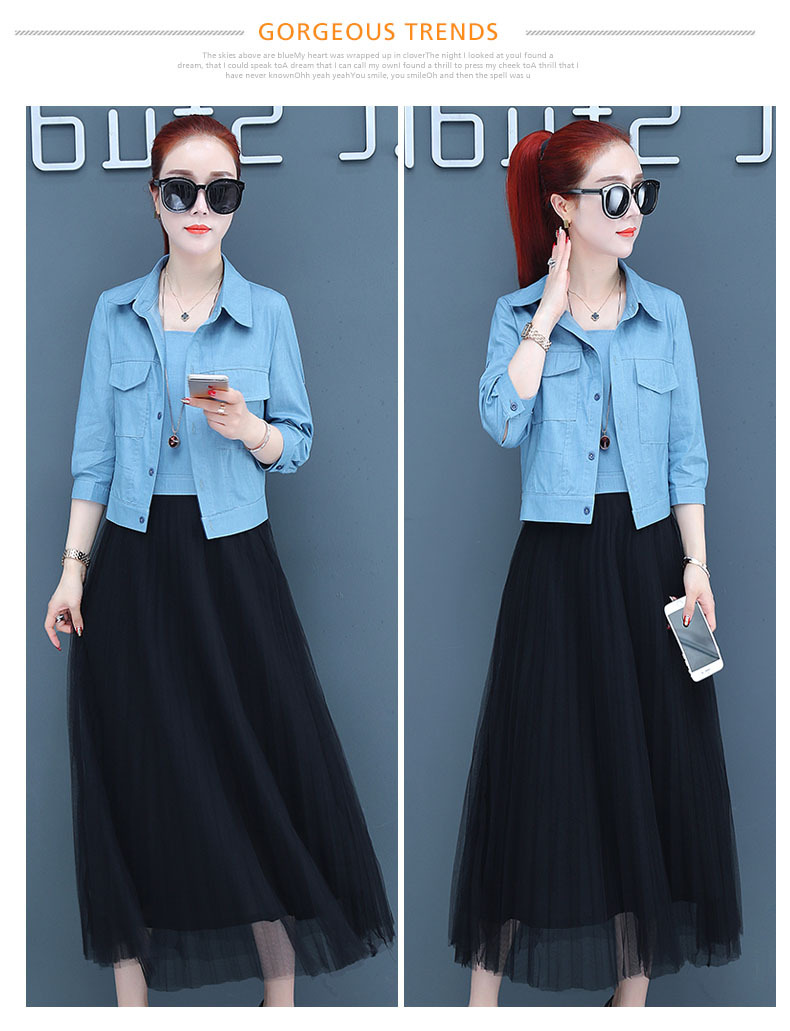 Costume femme en Mélange de coton - Ref 3333611 Image 27