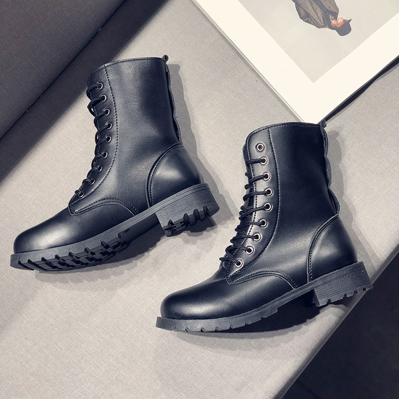 Bottes femme en PU artificiel - Ref 3354881 Image 3