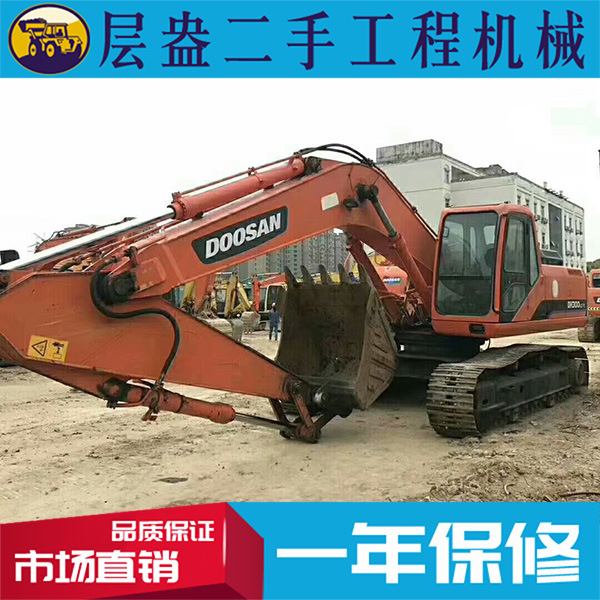 二手大宇挖掘机价格 供应斗山250/258中型挖土机 DH258-7出售信息