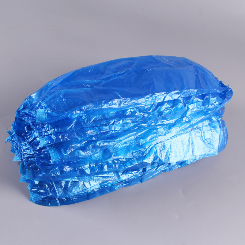 Disposable waterproof, dustproof and oil-proof brand new material, anti-wear, breathable, household cleaning, PE plastic sleeve, anti-oil stain 4