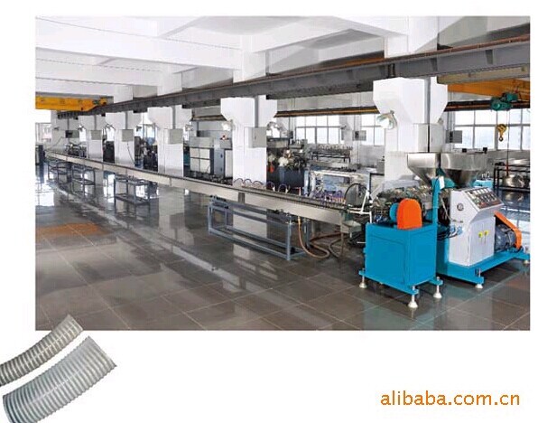 厂家直销多色螺旋硬管押出挤出机  挤出稳定 塑化优良 产量高