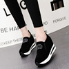 High loafers platform, casual footwear, Korean style