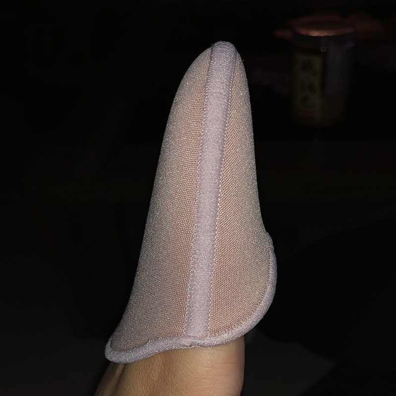 全包硅胶棉足尖套2