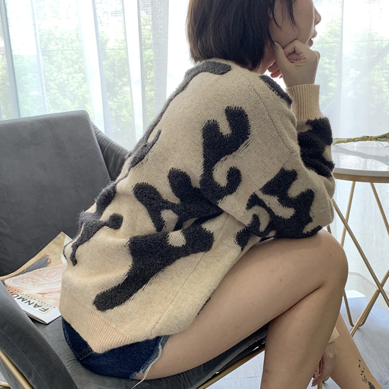 Pull femme en Acrylique - Ref 3414391 Image 3