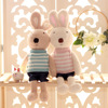 Rabbit, appeases children's doll, plush toy, Birthday gift