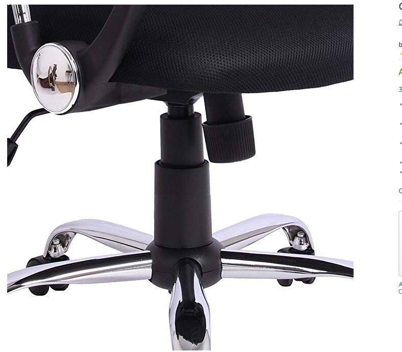 Silla de computadora silla de oficina asiento de Casa silla giratoria silla ergonómica de malla