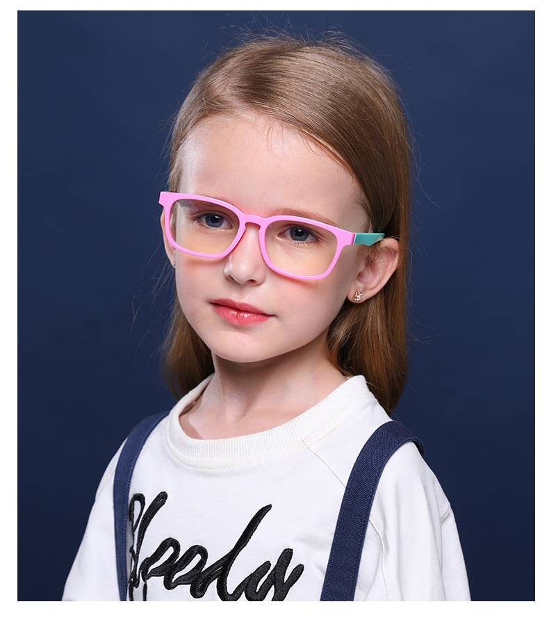 aparato salto coger un resfriado Gafas de lectura transparentes para niños y niñas, lentes con bloqueo de  luz azul, de 2 a 12 años, 2019|Gafas de sol de niña| - AliExpress