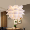 Creative Scandinavian ceiling lamp for living room, decorations for bedroom