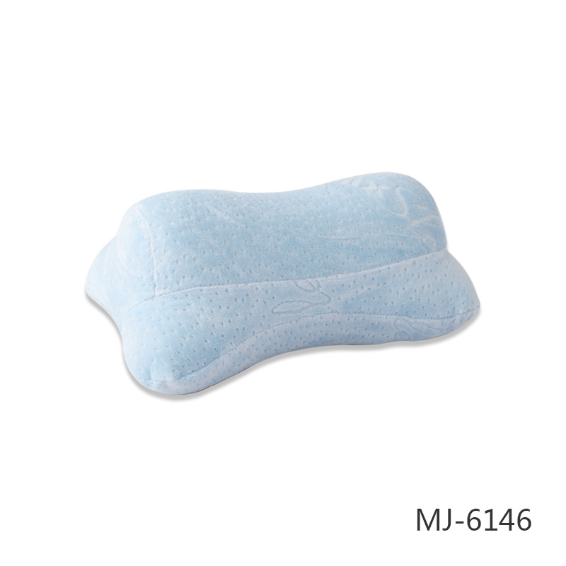 Ming Jie factory wholesale automobile Slow rebound Headrest MJ-6146 Memory Foam sponge Headrest