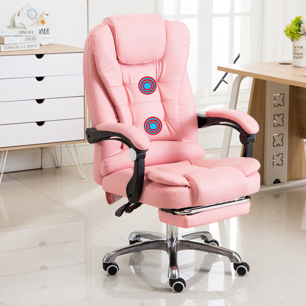 Silla de la computadora hogar silla trasera simple perezoso reclinable elevación Oficina dormitorio personal silla turno jefe silla asiento