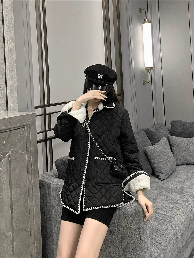 Зимняя альпака, пуховик, 2020