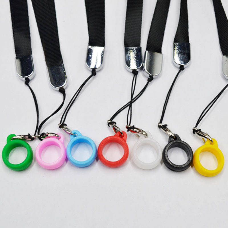 Electronic Cigarette Lanyard Silicone ring non-slip Silicone ring Electronic Cigarette parts Atomizer Bump Silicone ring