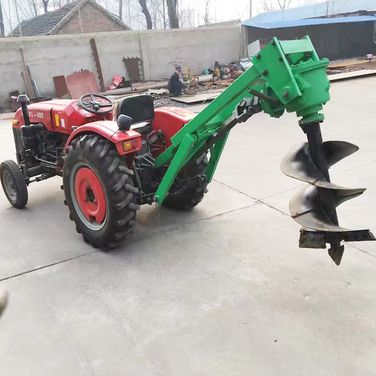 农用农用栽树种树用打坑机 果树施肥钻眼机打秧机挖坑机现货