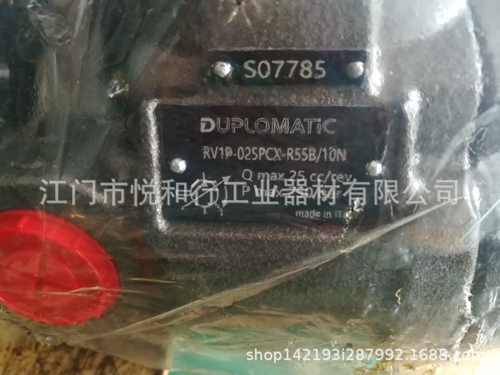 BERARMA高压变量叶片泵01PH2 / RV1P / KPV 高压油泵