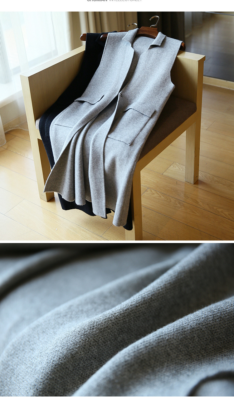 Gilet femme en tricot - Ref 3434798 Image 38