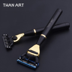 Factory direct selling manual razor men's 5-layer razor gift box can be printed with LOGO