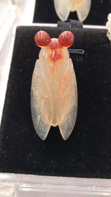 云南天然黄龙玉手工知了正品保天然玉石厂家批发招收代理微商货源